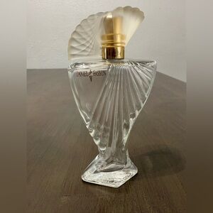 Vintage 90s Daniel de Fasson France perfume bottle collector's item